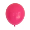 Hot Pink Matt Balloons