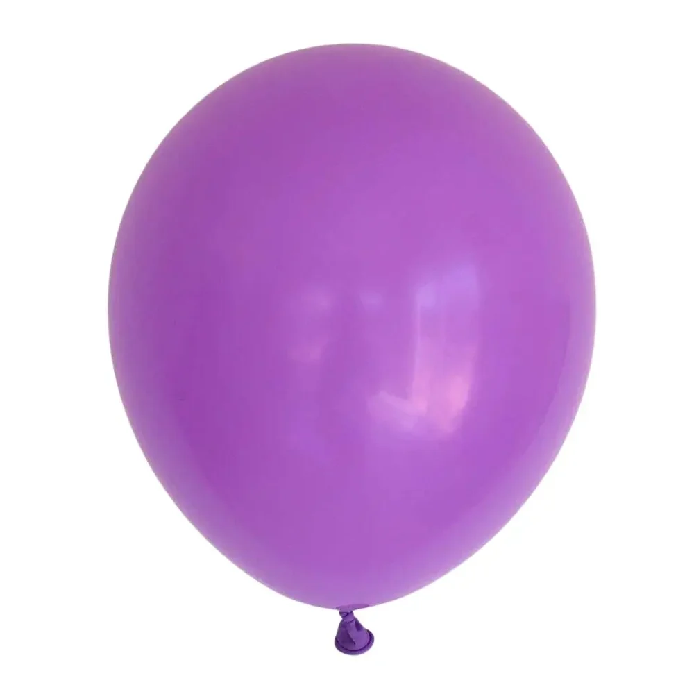 Purple Matt Balloons