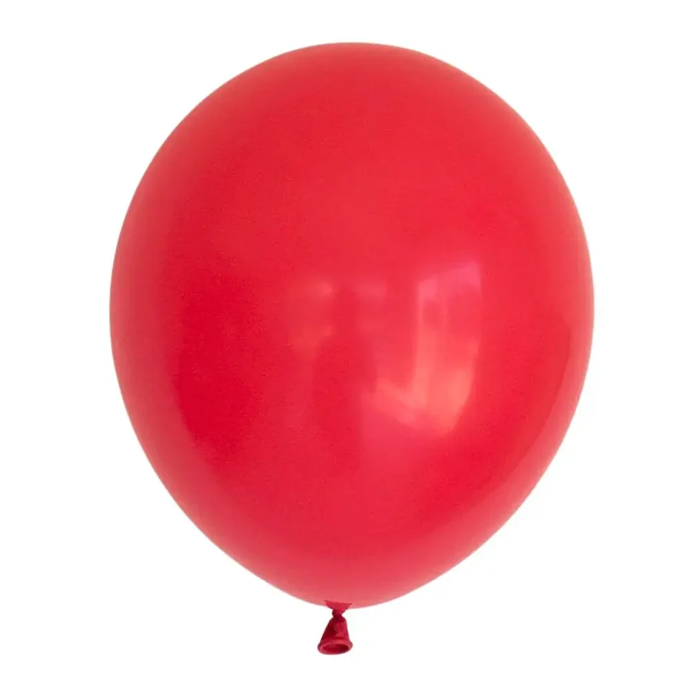 Red Matt Balloons