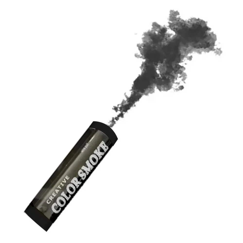Color Smoke - Black