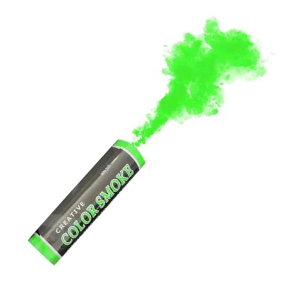 Color Smoke - Green