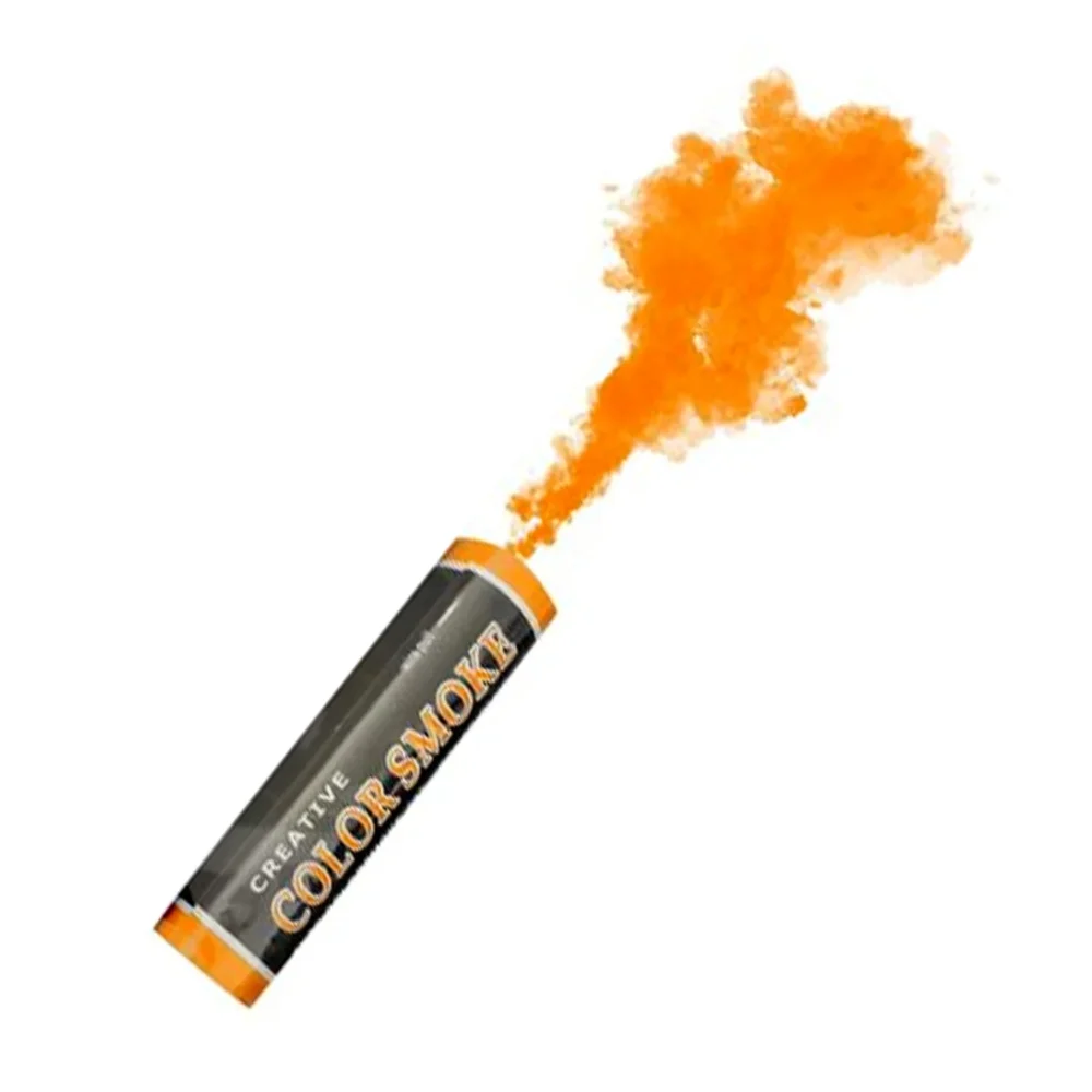 Color Smoke - Orange