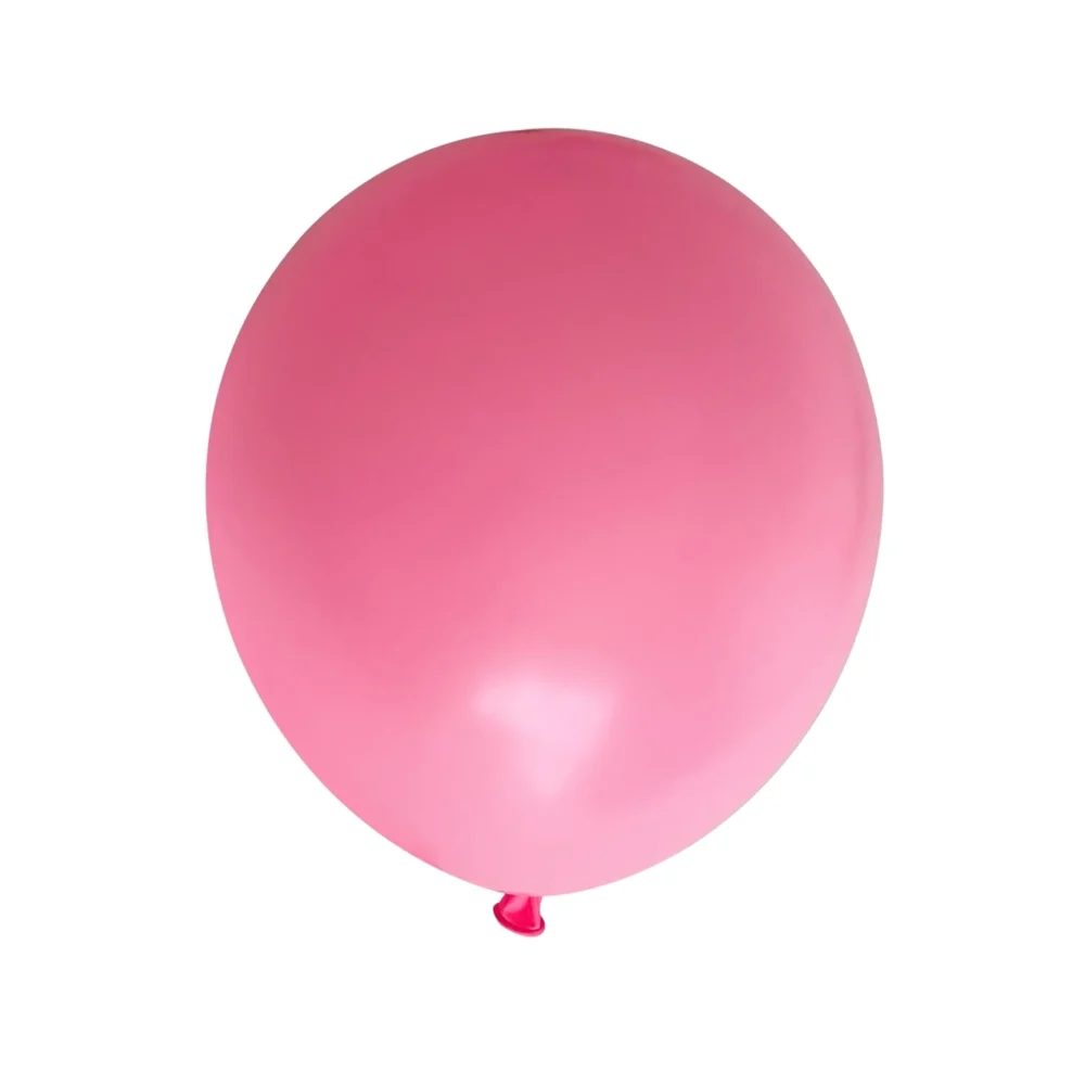 Pastel Dark Pink Matt Balloons