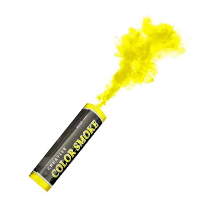 Color Smoke - Yellow