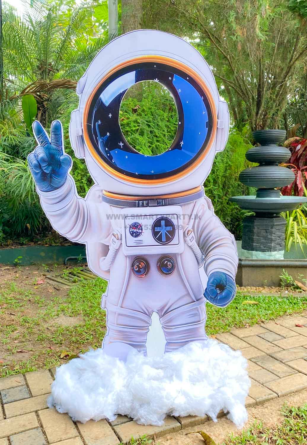 Astronaut Theme 6th Birthday Flex Print - Image 8