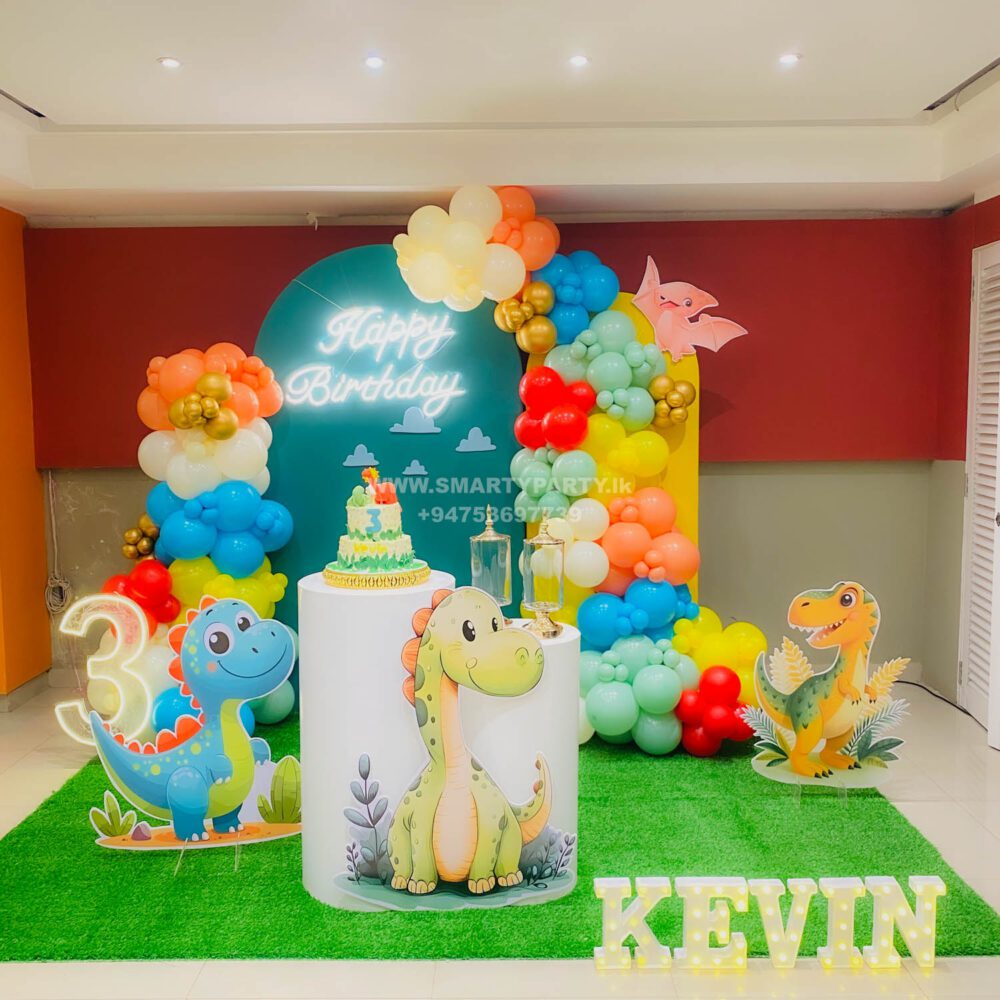 Baby Dinosaur Theme Decor